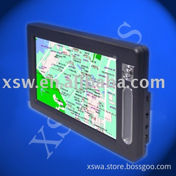 7&quot; GPS with FM/Bluetooth/AV-in